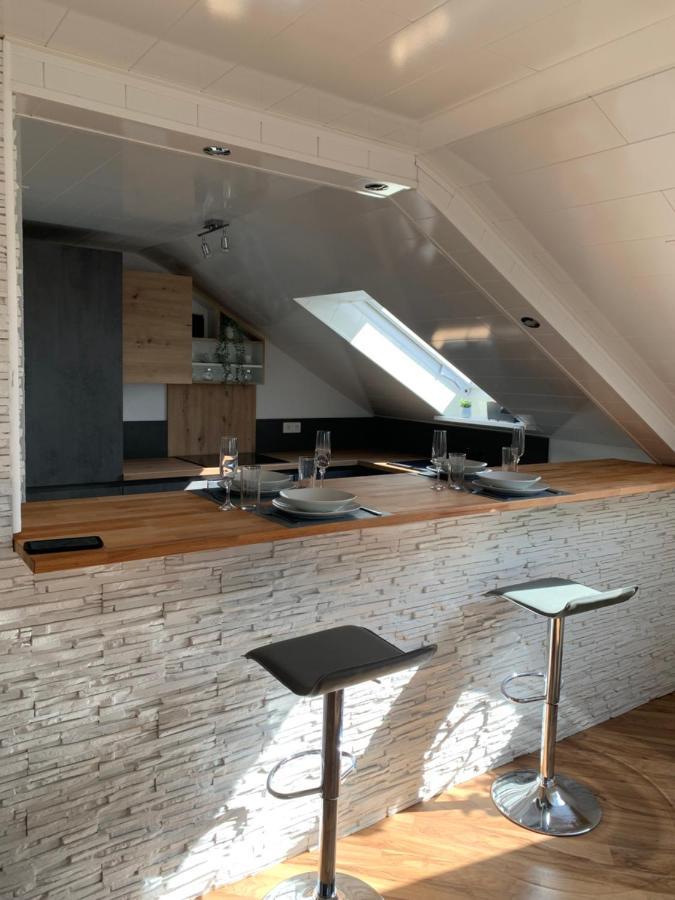 2 Zimmer Ferienwohnung Obersulm Εξωτερικό φωτογραφία