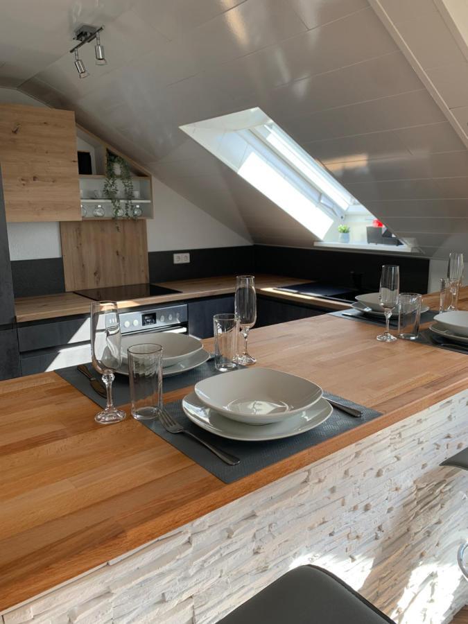 2 Zimmer Ferienwohnung Obersulm Εξωτερικό φωτογραφία