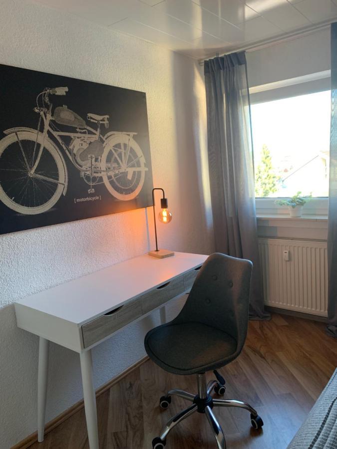 2 Zimmer Ferienwohnung Obersulm Εξωτερικό φωτογραφία