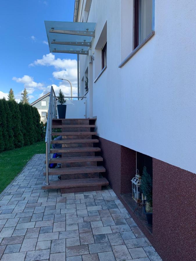 2 Zimmer Ferienwohnung Obersulm Εξωτερικό φωτογραφία